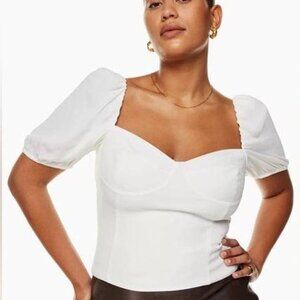 Aritzia Wilfred Novella Blouse size L